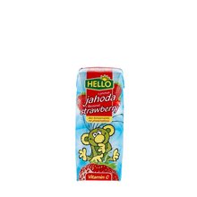 Fruiko Hello jahoda 0.25L/18ks/