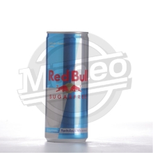 Red Bull Sugar Free 0.25L plech