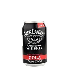 Jack Daniels Cola 0.33L 5% plech