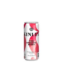 Kinley tonic Pinky Berry 0,33L plech