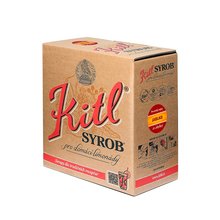 Kitl Syrob jablko se skoic 5L bag in b