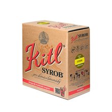 Kitl Syrob Citron 5L bag-in-box