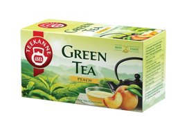 Teekanne Zelený Čaj+Broskev 20s
