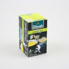 Dilmah Pure Green Tea 20ks
