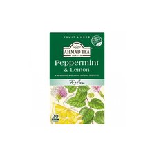 Ahmad Tea Peppermint Lemon 20s