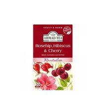 Ahmad Tea Rosehip Cherry 20s