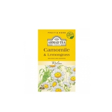 Ahmad Tea Cammomile Lemongrass 20s