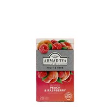 Ahmad Tea Peach&amp;Raspberry 20s