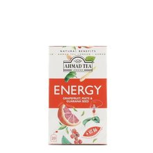 AHMAD TEA Energy 20s funkční čaj