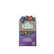 Ahmad Tea Infusion Blueberry&amp;Cinnamon 20s