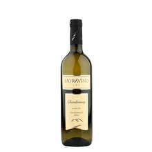 Chardonnay 0.75L p.s. Moravno  14%