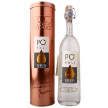 Grappa Po di Poli Morbida 0.7L 40% tuba