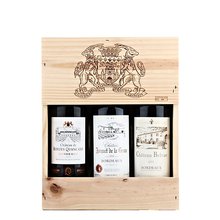 Selection 3 Vins Bordeaux 3x0.75l 13%