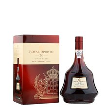 Royal Oporto 20y 0.75L 20% box