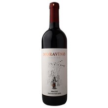 Merlot 0.75L p.s. Moravno 14%