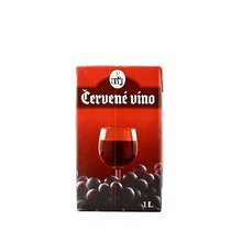 Vno erven 1L 10% tetra pack Poezie