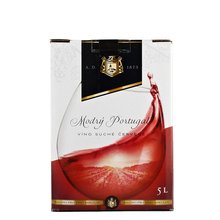 Modr Portugal 5L Bag in box Mikulov 12%