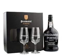 Presidental Tawny  box+sklo  0,75L 19%