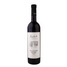 Rulandsk modr vzh 0.75L 12,5%  Kubk
