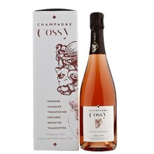 Cossy Elegance Ros Brut 0,75L 12% box