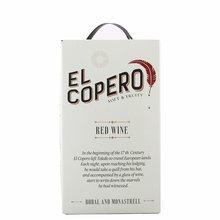 El Copero Tinto 5L bag in box 12%
