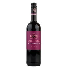 Carl Jung Merlot  0,75L 0% nealko
