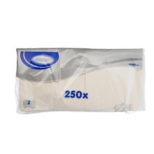 Ubrousky bl 33x33/2vr.250ks