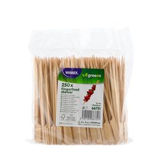 Napichovtka 250ks 15cm bambus