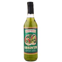 Absinth Bousov 0.5L 60%