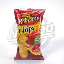 Bohemia Chips paprika 60g /18ks/