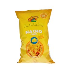 Nacho Tortilla Chips Cheese 425g El Sabor