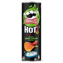 Pringles Hot Sour Cream 165g