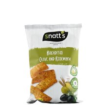 Bocaditos SNATT`S olivy,rozmarn 110g