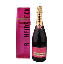 Piper-Heidsieck Rose Sauvage Brut 0.75L 12% box