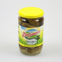 Okurky Znojmia 680g