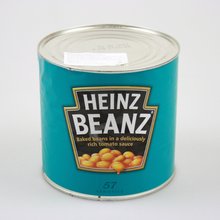 Fazole Heinz v tomatě 2620g plech