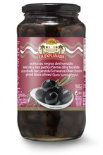 Olivy černé bez pecky (sklo) 935G