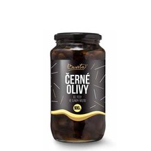 Olivy ern bez pecky (sklo) 935G