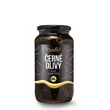 Olivy ern krjen  900g sklo Bassta