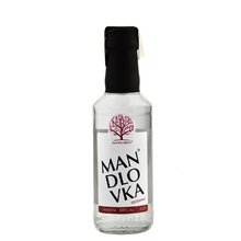 Hustopesk Mandlovka 0.2L 38% sklo