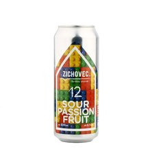 Zichovec 12 Sour 0.5L plech Passion fru