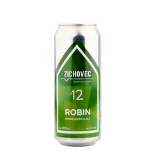 Zichovec 12 Robin 0.5L plech APA