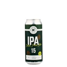 Kamenice 15 IPA plech 0,5L