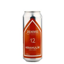 Zichovec 12 Krahulk 0.5L plech