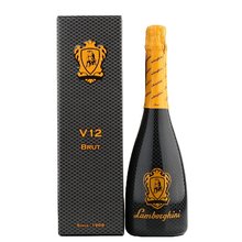 Lamborghini Brut Spumante V12  0,75L 12% box