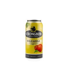 Cider Apple Gold 0.44L plech Strongbow