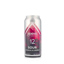 Zichovec 12 Sour Aronia Cherry 0,5L