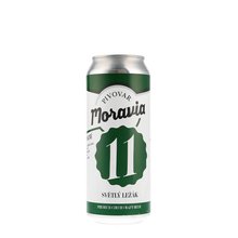 Moravia 11 0,5L plech