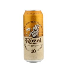 Velkopopovick Kozel 10 0.5L plech
