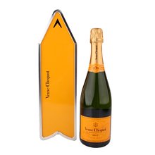 Veuve Clicquot Brut Arrow Box 0,75L 12%